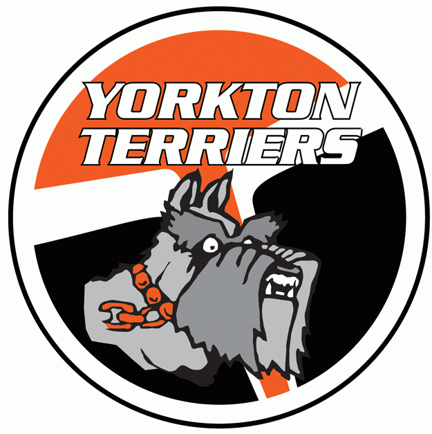 Yorkton Terriers 2004-2008 Primary Logo iron on transfers for clothing